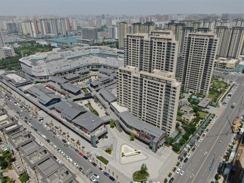 安陽市吾悅廣場項(xiàng)目